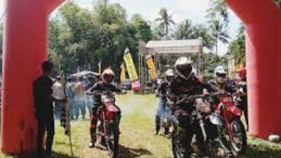 Rayapalas Adventure Trail di Banjarnegara Diramaikan Ratusan Offroader
