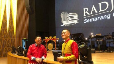 Pusat Seni Budaya Radjawali Semarang Cultural Center Resmi Dibuka