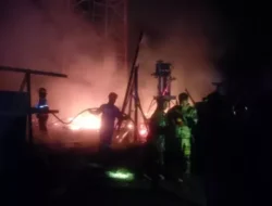 Kebakaran Rumah & Pabrik Kerupuk di Bawang Banjarnegara, Kerugian Tembus Rp200 Juta