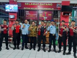 Terima Sambang Polda Jateng, Ka Rutan Purworejo : Kondisi Aman dan Kondusif