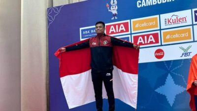Atlet Humbahas: Samuel Marbun Sabet Medali Perak di SEA Games Kamboja 2023