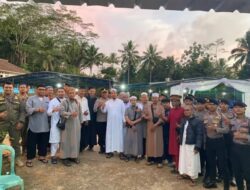 Sat Samapta Polres Pangandaran Lakukan Pengamanan Terhadap Jemaat Dari Berbagai Wilayah