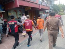 Sat Samapta Polres Rembang Melaksanakan Pengamanan Giat Persidangan di PN