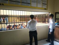Polres Rembang Rutin Mengecek Keadaan Tahanan Baik Kesehatan & Barang Bawaan 
