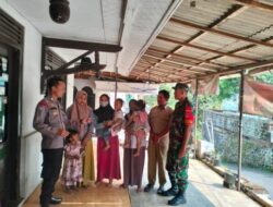 Satgas Binluh Polsek Reban Batang Sosialisasikan Bahaya Radikalisme di Desa Sojomerto