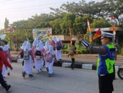 Satlantas Polres Demak Siap Menjaga Keselamatan Pelajar di Jalanan