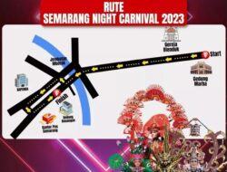 Semarang Night Carnival 2023, Ini Jadwal dan Rute Terbarunya