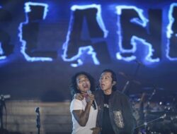 Sempat Ricuh, Konser Band Slank di Semarang Berakhir Sukses Puaskan Warga