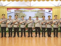 Sertijab Sejumlah Kapolres, Kapolda Jateng Tekankan Netralitas dan Soliditas Polri Jelang Pemilu