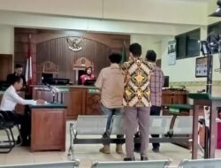 Penjual Miras di Rembang Jalani Sidang di Pengadilan, Putusannya Kurang Sesuai Harapan