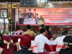 Silaturahmi Pemilu 2024 Digelar oleh Forkopimda Kabupaten Sukoharjo