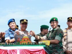 Kapolda Jateng Beberkan Kunci Sinergitas dan Soliditas TNI-Polri saat Syawalan Akbar di Cilacap