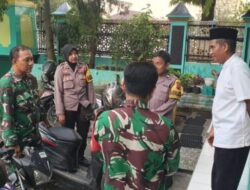 TNI -Polri Bersinergitas Sambangi Pihak Sekolahan, Antisipasi Kelulusan Siswa SMA