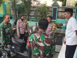 TNI -Polri Sambang Pihak Sekolahan, Antisipasi Kelulusan Anarkis Siswa SMA