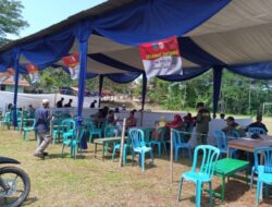Sinergitas TNI/POLRI Bersama Amankan Kegiatan di TPS Wilayah Desa Ciparakan