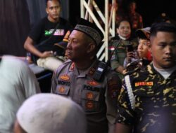 105 Personil Polres Lamandau Amankan Tabligh Akbar Ustad Abdul Somad