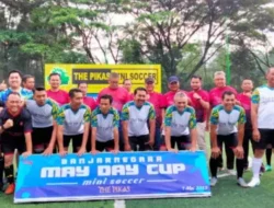 Tak Ada Aksi May Day, Pekerja di Banjarnegara Pilih Gelar Turnamen Mini Soccer