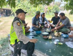 Tampung Informasi Kamtibmas, Polsek Kragan Rembang Lakukan Sambang Warga