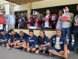 Ini Tampang 7 Pelaku Pembunuhan Roffi di Puri Anjasmoro Semarang