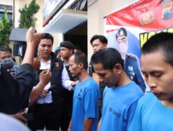 Terkait Pencurian di Tepi Sawah, Polres Banjarnegara Kembalikan Motor Curian ke Pemilik Sah