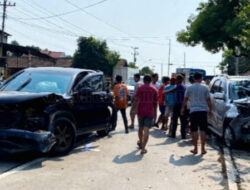 Kronologi Kecelakaan Karambol di Pantura Batang yang Melibatkan Tiga Mobil
