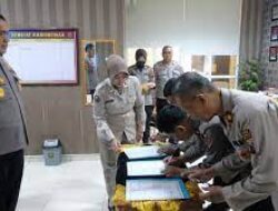 Tiga Pejabat Humas Polda Jawa Tengah Resmi Berganti, Simak Daftar Lengkapnya