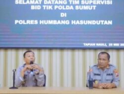 Tim BIT TIK Polda Sumatera Utara Gelar Sosialisasi di Polres Humbahas
