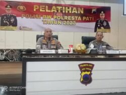 Upaya Dekat dengan masyarakat, Kapolresta Pati Tugaskan 602 Personil Polresta Pati Menjadi Polisi RW
