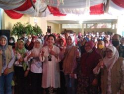 Tuti N Roosdiono Gandeng BPOM, Sosialisasikan Obat dan Makanan di Gunungpati Semarang