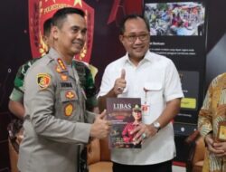 HUT Ke Dua Aplikasi Libas Launchingkan Buku LIBAS “Polisi Hebat Semarang”