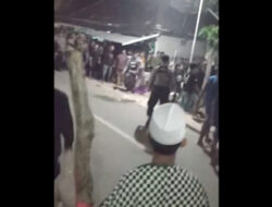 Viral Pemuda Ayunkan Celurit saat Nonton Orkes di Sedan Rembang, Tiga Orang Terluka, Begini Kronologinya