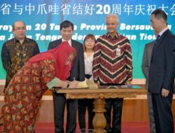 Wali Kota Semarang Tanda Tangani Kerja Sama Lanjutan dengan Pemerintah Kota Fuzhou