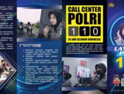 Warga Batang Kini Bisa Melaporkan Kejadian Dengan Telepon Call Center 110