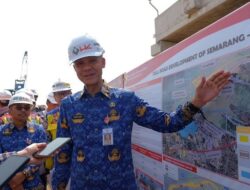 Warga Keluhkan Banjir Rob, Ganjar Cek Progres Pembangunan Tol Semarang-Demak Seksi I