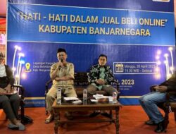 Kemenkominfo Gelar Literasi Digital Waspada Penipuan Jual Beli Online di Banjarnegara