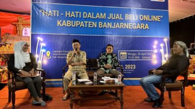 Kemenkominfo Gelar Literasi Digital Waspada Penipuan Jual Beli Online di Banjarnegara