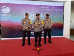 Polri Siap Amankan KTT ASEAN di Labuan Bajo, Libatkan 2.627 Personel dan 8 Satgas