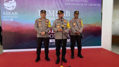Polri Siap Amankan KTT ASEAN di Labuan Bajo, Libatkan 2.627 Personel dan 8 Satgas