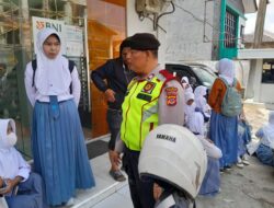 Jalin Silaturahmi Polri Dengan Masyarakat, Polsek Cikatomas Sambangi Warga Binaanya