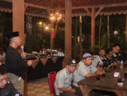 Kapolres Sukoharjo Gelar Ngopi Bareng Perguruan Silat, Ajak Bisa Saling Menahan Diri