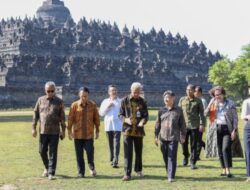 300 Personel Polda Jateng Amankan Kunjungan Kaisar Jepang di Candi Borobudur