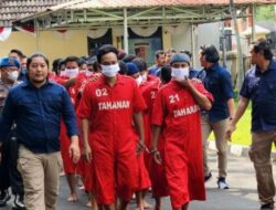 48 Tersangka Narkoba Ditangkap di Semarang, Diantaranya Satpam Perumahan Mewah