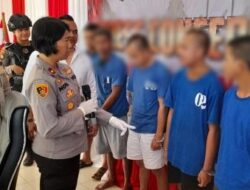 5 Orang Pengedar dan Kurir Sabu Diamankan Polisi Lamandau