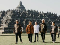 Kerahkan 300 Personel, Polda Jateng Amankan Kedatangan Kaisar Jepang di Candi Borobudur