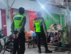 Antisipasi Kamtibmas Polres Lamandau Melakukan patroli KRYD di malam takbiran