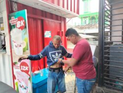 Antisipasi Kriminalitas di Sore hari Unit Reskrim Polsek Telagasari periksa Juru parkir pasar Telagasari