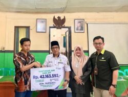 BPJAMSOSTEK Banjarnegara Berikan Santunan Kematian kepada Ahli Waris di Gumelem Kulon