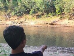 BREAKING NEWS : Potongan Kaki Ditemukan di Sungai Bengawan Solo, Timur RSJD Solo