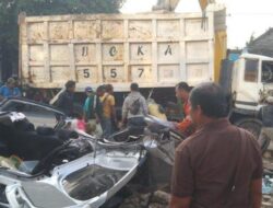 Korban Selamat Tabrakan Maut Dump Truk di Semarang Akhirnya Meninggal Dunia