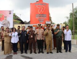 Bakti Sosial Hari Bhayangkara ke-77, Polresta Pati Buat Sumur Artesis dan Bagikan 250 Paket